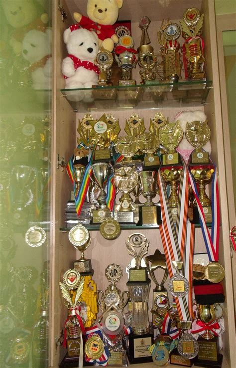 Welcome all!: Trophies and Medals