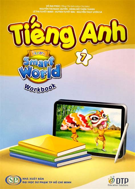 Sách Tiếng Anh 7 I-Learn Smart World - Workbook - FAHASA.COM