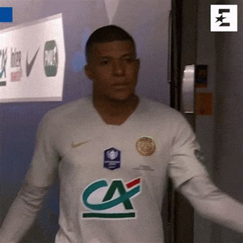 Mbappe Dancing Gif