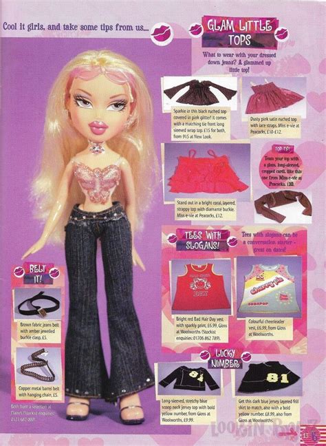 Bratz Doll Outfits, New Look Tops, Brat Doll, Fashion Dolls, Fashion Outfits, Bratz Girls, Early ...