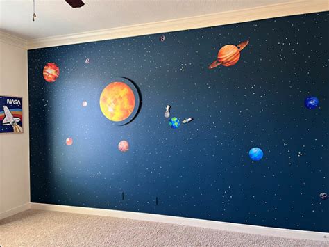 25 Best Outer Space Themed Bedroom Décor Ideas For Kids And Teens ...