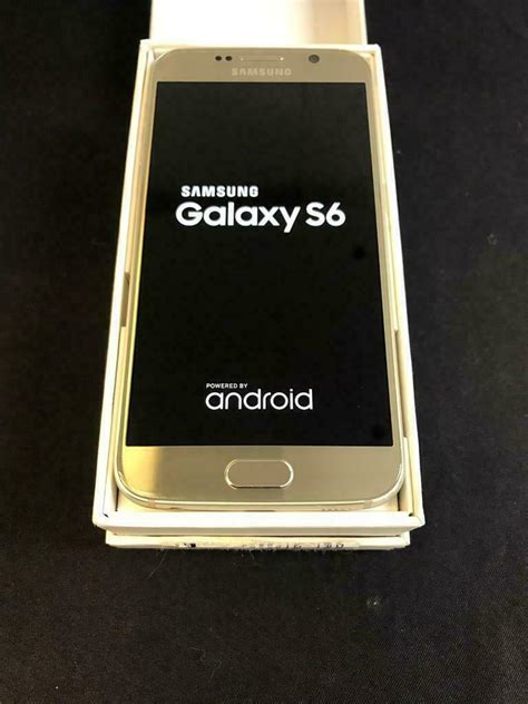 Samsung galaxy S6 gold excellent condition unlocked | in Small Heath ...