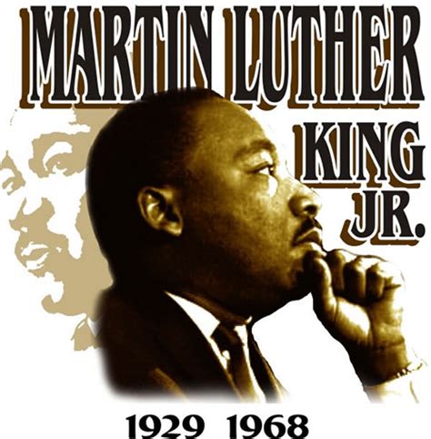 Free MLK Day Clipart - Martin Luther King, Jr. Images