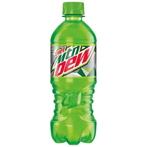 Diet Mountain Dew Soda 20oz Bottles, Quantity of 10 - Walmart.com