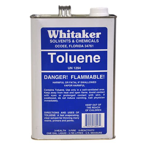 Toluene – Merritt Supply Wholesale Marine industry