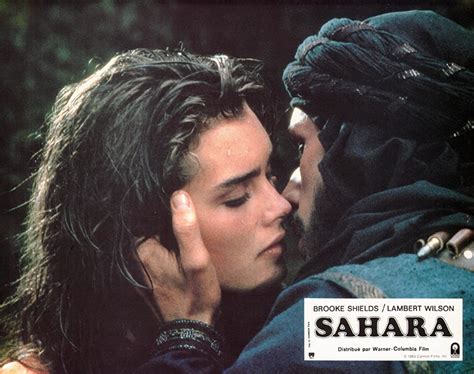 Sahara (1983) | Brooke shields, Brooke shields sahara, Sahara