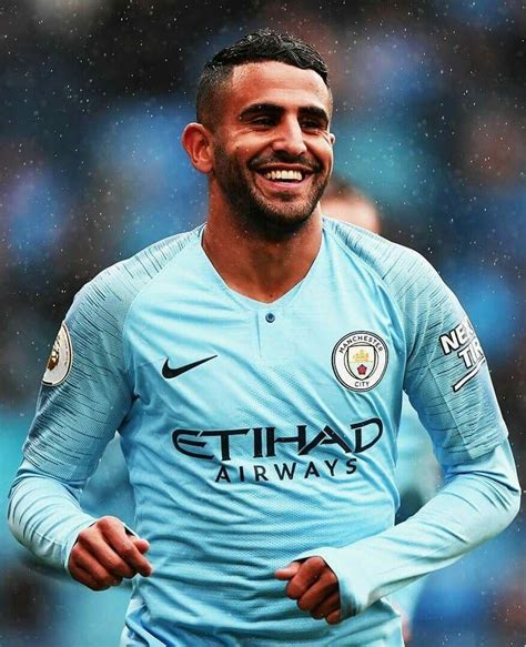 Mahrez Manchester City Wallpapers - Wallpaper Cave