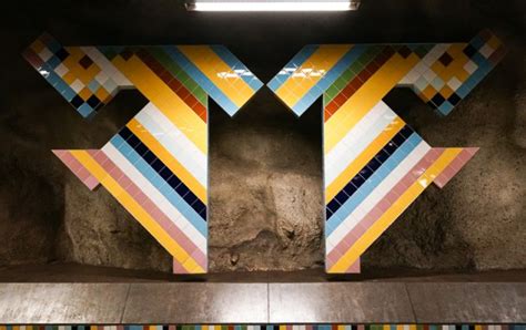 Stockholm Subway Art: 15 Stunning Stations You Must Visit! - It's Not ...