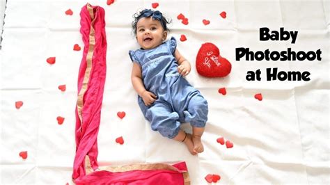 Valentine's Day Special Baby Photoshoot: DIY Love Baby Photoshoot at ...