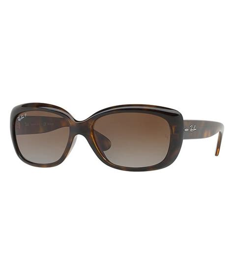 Ray-Ban Polarized Jackie Ohh Oversized Sunglasses | Dillard's