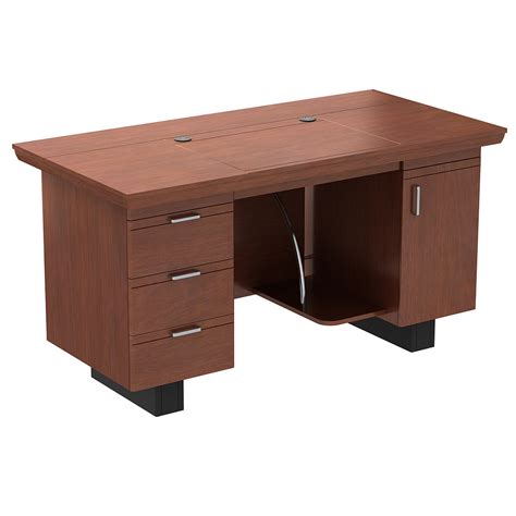 Lowest Price Executive Wooden Office Table Design Computer Desk - China ...