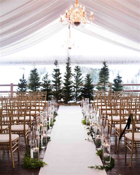 25 Festive Christmas Tree-Inspired Wedding Ideas | Martha Stewart Weddings