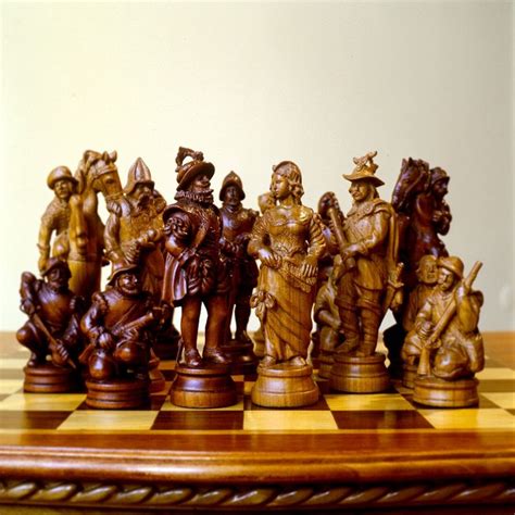 Collection of magnificent woodworks » Carved wooden sculptures by Igor Ivchenko | Wooden chess ...