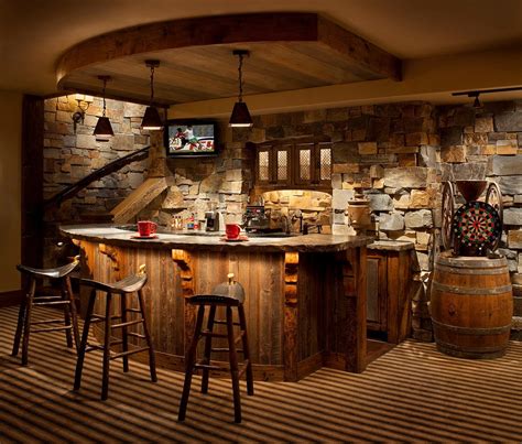 18 Marvelous Rustic Home Bar Ideas For Pure Enjoyment