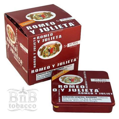 Romeo y Julieta Small Cigars | BnB Tobacco