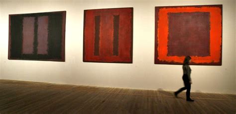 Mark Rothko Seagram Murals