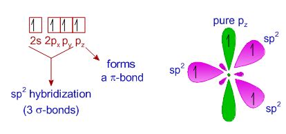 Sp2 Hybridization Shape