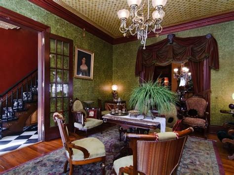 Victorian Gothic interior style | Victorian home decor, Dining room ...