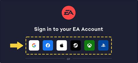 I can't log in to my EA Account