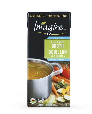 Imagine Organic Low Sodium Vegetable Broth - Gluten Free | Walmart Canada