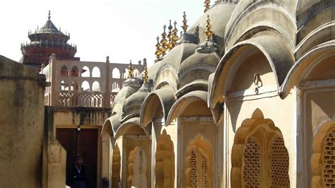 hawa mahal jaipur complete inside view - YouTube