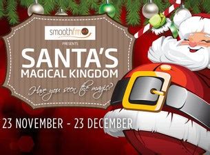 Santa's Magical Kingdom Tickets | More Family & Attractions Show Times & Details | Ticketmaster AU