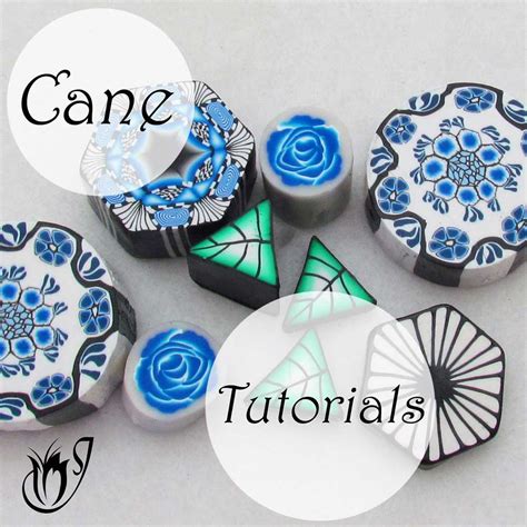 Flower cane tutorial Fimo tutorial Cane tutorial Polymer technique ...