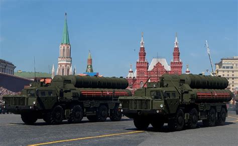 Russian S-400 Triumf Missile System: 10 Things To Know