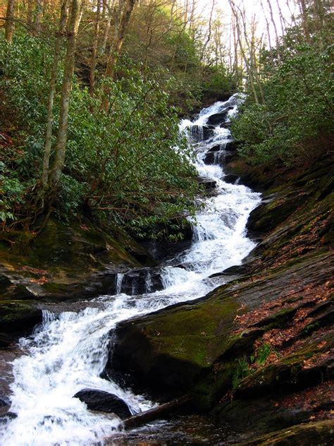 NC Waterfall Hikes: Roaring Fork Falls, NC