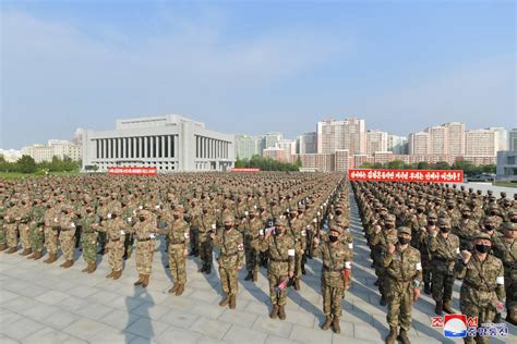 North Korea claims almost 800,000 people have signed up for military to ...