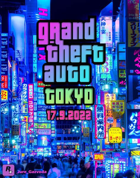 what would you guys think about gta 6 being set in tokyo. : GTA6