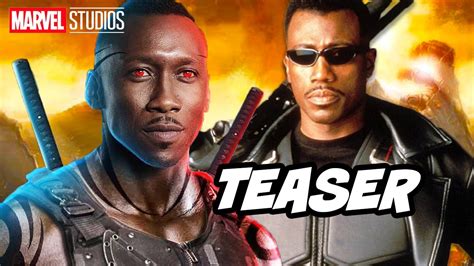 Blade Reboot Marvel Phase 4 Teaser Breakdown and Easter Eggs - YouTube