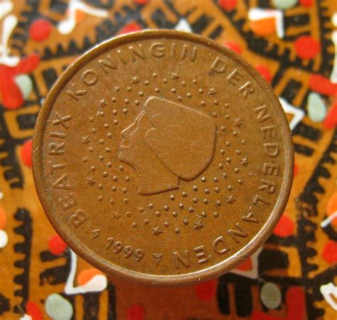 Rare Coins of the World Netherlands 5 Euro Cent 1999 Very | Etsy