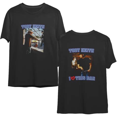 Vintage TOBY KEITH American Singer Tour t-shirt sold by Cheryl | SKU ...