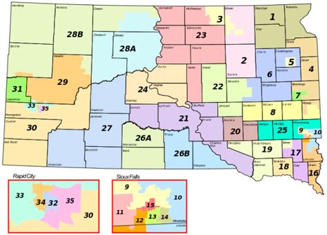 Voter redistricting in South Dakota hits a bump, public meetings still ...