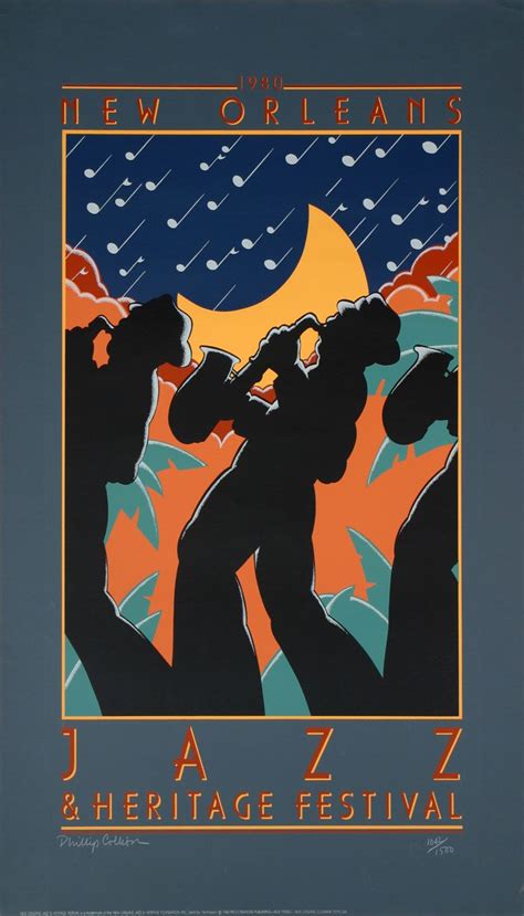 Vintage Jazz Fest Posters