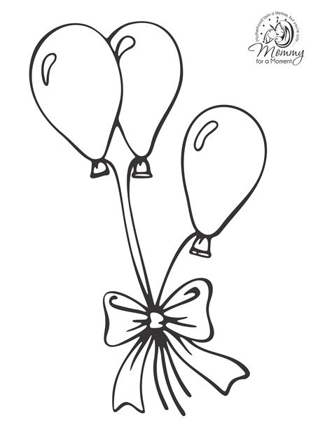 Party Balloons Drawing at GetDrawings | Free download