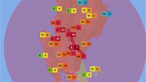 1990 Luzon Earthquake with Earthquake Early Warning - YouTube