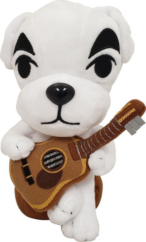 Little Buddy Nintendo Animal Crossing K.K. Slider 8" Plush 1302 - Best Buy