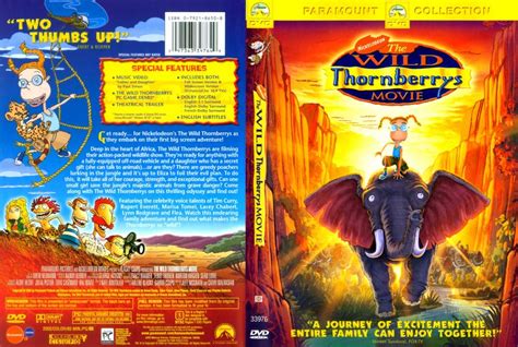 Wild Thornberrys Scan - Movie DVD Scanned Covers - 2168wild-thornberrys ...