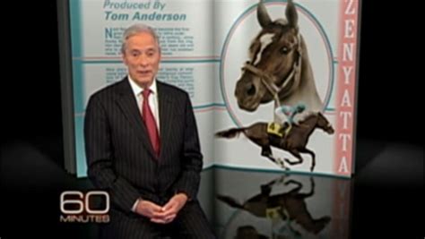 60 Minutes Profiles Zenyatta | Standardbred Canada