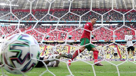 Ageless Ronaldo wows Euros with lung-busting goal