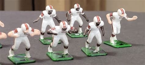 Custom Painted Electric Football Teams - Etsy