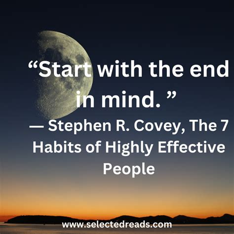 The 7 Habits Of Highly Effective People Quotes - Selected Reads