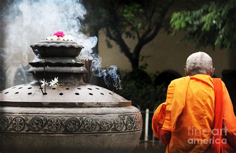 Bhikkhu Photograph by Prar K Arts | Fine Art America