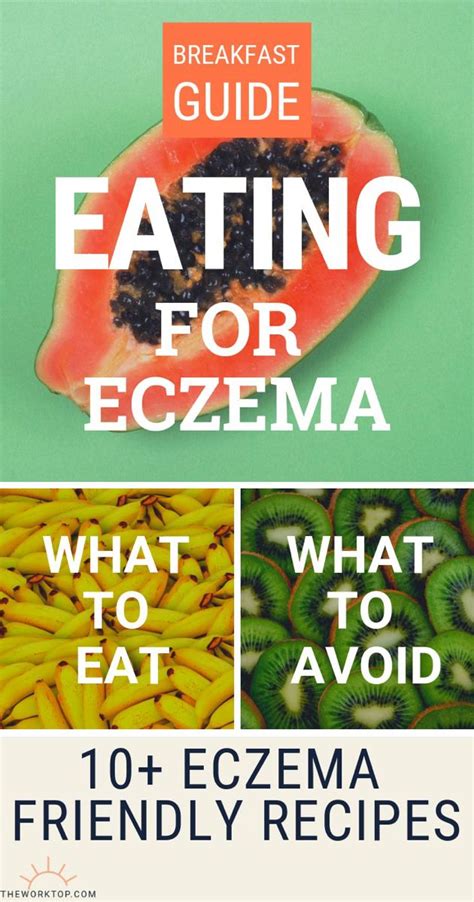 Eczema Friendly Recipes - Healing with Eczema Diet | The Worktop