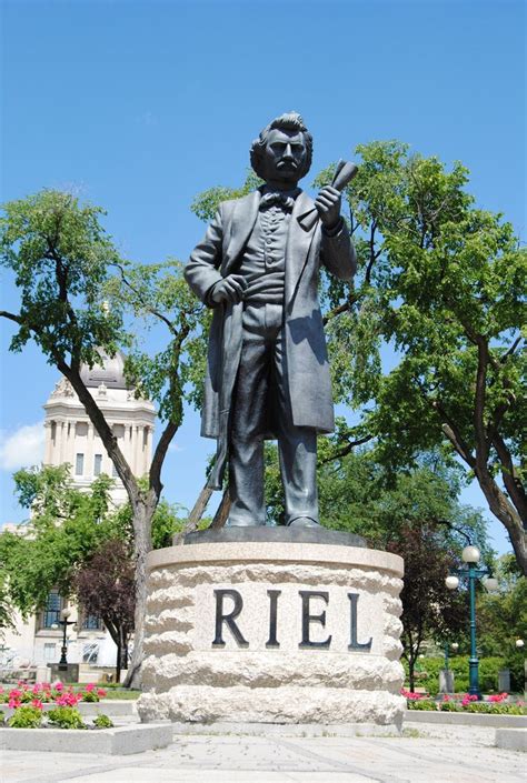 Louis Riel Statue ~ Winnipeg, Manitoba, Canada.🍁 | Manitoba canada, Winnipeg, Manitoba