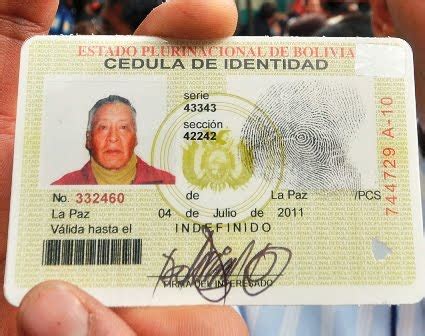 Segip proyecta unir el carnet con la licencia de conducir | Bolivia Informa