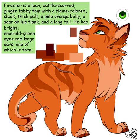 Firestar by PureSpiritFlower on DeviantArt