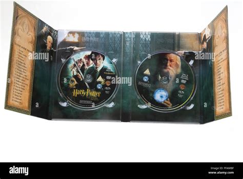 Harry Potter And The Chamber Of Secrets Dvd Cover